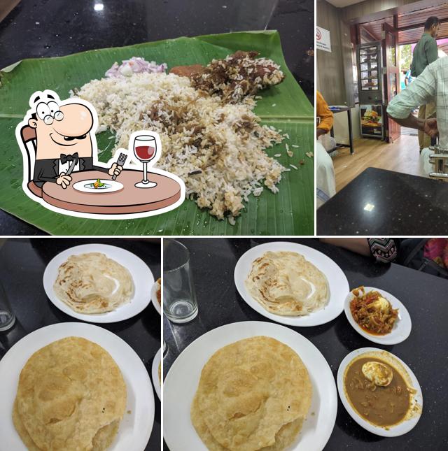 Food at Brothers Hotel
