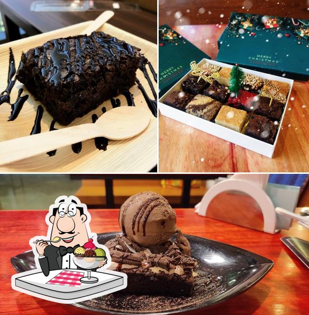 Enjoy one of the sweet dishes