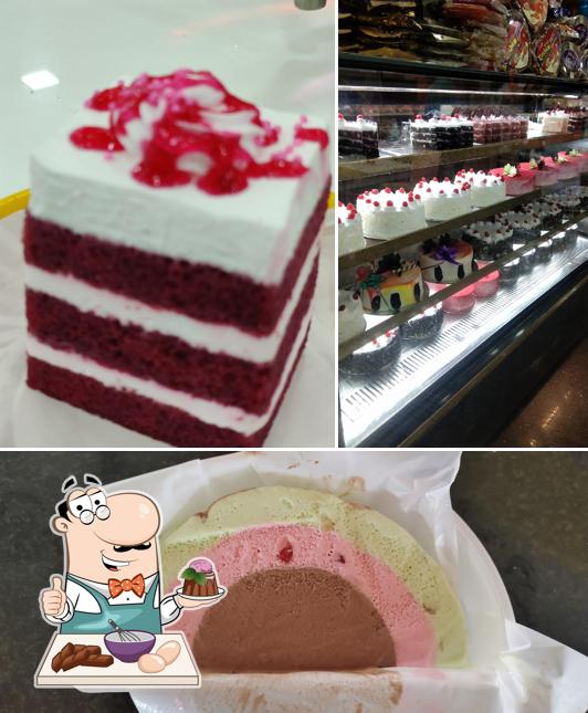 MDS Bakery provides a number of sweet dishes