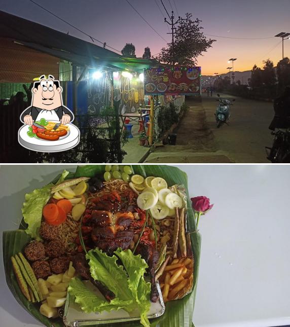 Meals at Rakhan Meitei