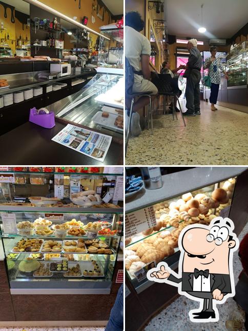 Gli interni di Caffetteria Danny