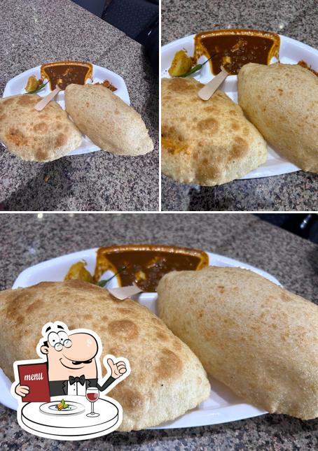 Food at Chaat Chaupati