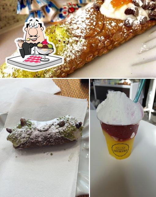 Ammu propone un'ampia selezione di dessert
