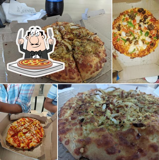 Pick various variants of pizza