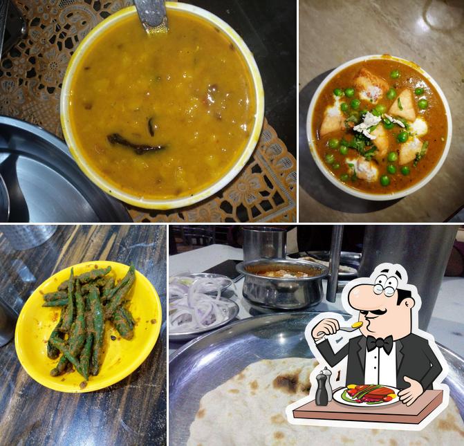 Meals at Durgma Restaurant