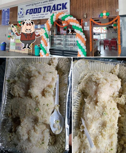 Meals at Irctc FOOD TRACK unit and cafeteria