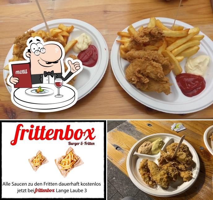 Plats à Frittenbox