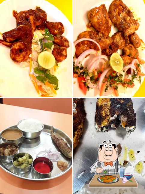 Chicken wings at Giri Bar and Restaurant