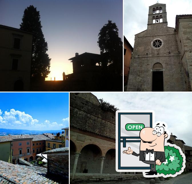 Gli esterni di Hotel Fonte Cesia -Todi