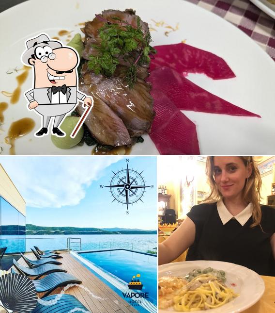 Gli esterni di Albergo Ristorante Vapore