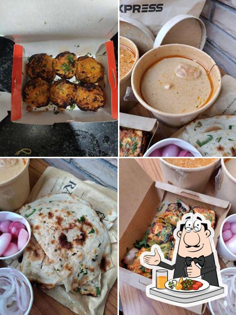 Food at Indus Flavour Express
