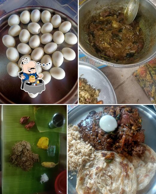 Food at J2S Hotel & Bakery