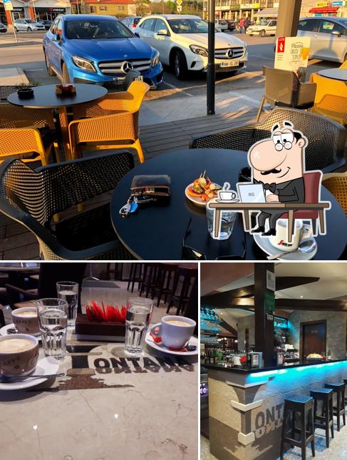 Dai un'occhiata agli interni di Kava bar Fontana
