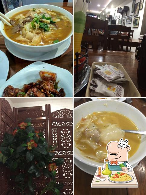 Food at KoKo Restaurant & Cafe