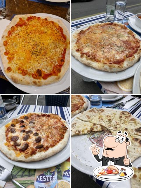 Prova tra le svariate varianti di pizza