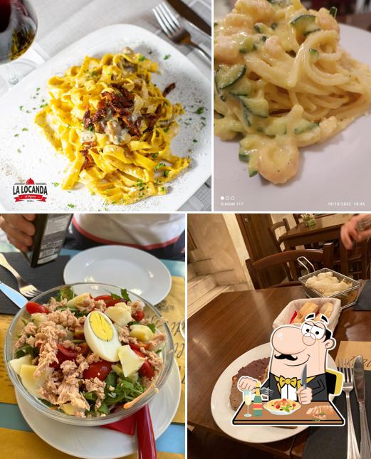 Platti al La Locanda di Eugenio