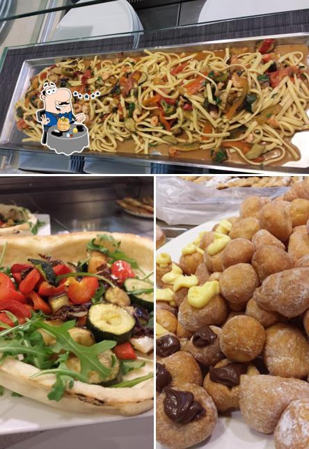 Platti al Le DeliziePizzapancafe