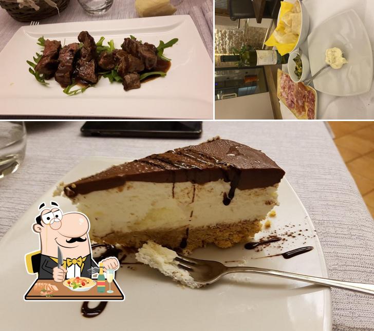 Platti al Ristorante Al Bistrot