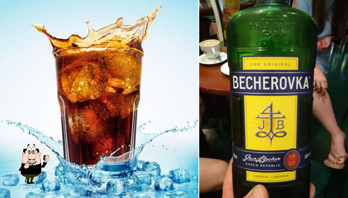 Luxor Pub offre un'ampia varietà di drink