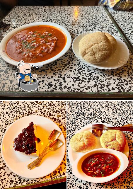 Food at Maria's Kitchen