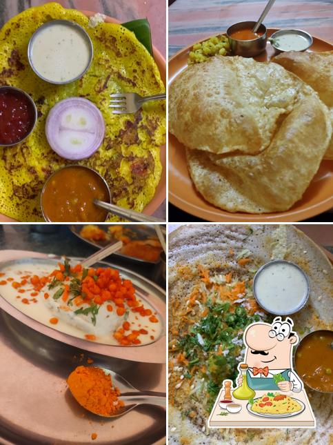 Food at Mayur Cafe
