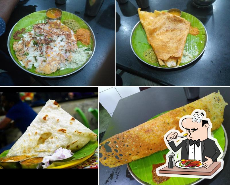 Food at Meenakshi Bhavan