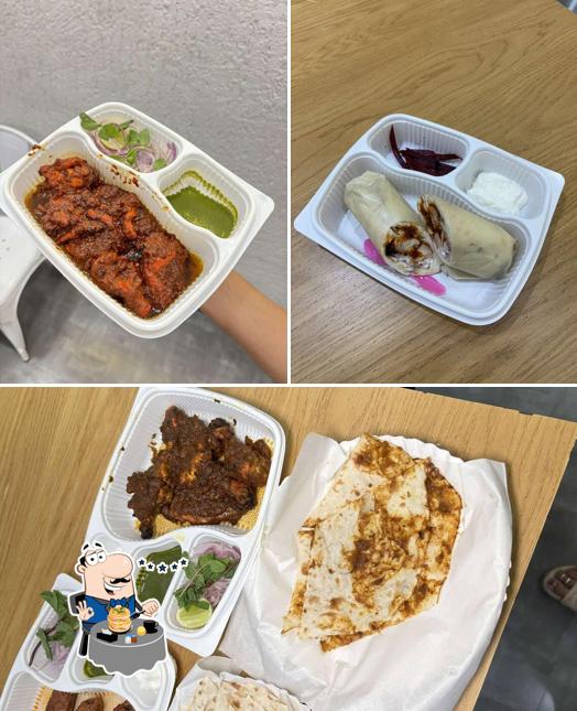 Food at Miya Kebabs
