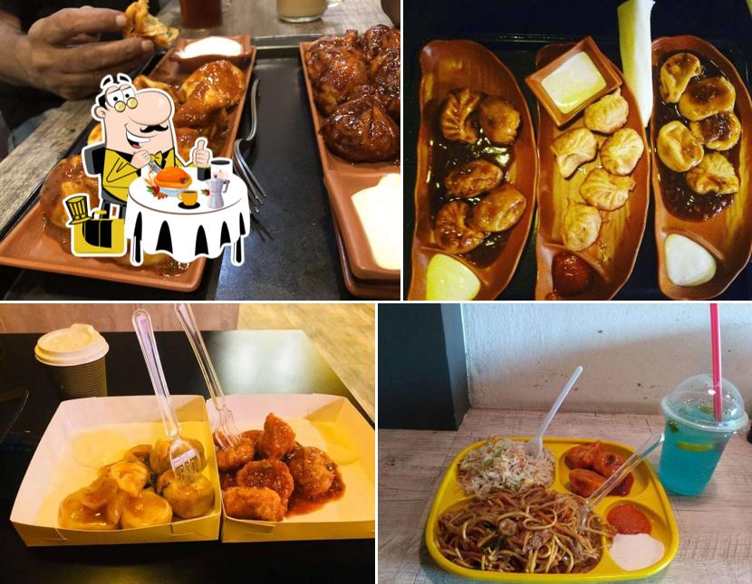 Meals at Momo Streat