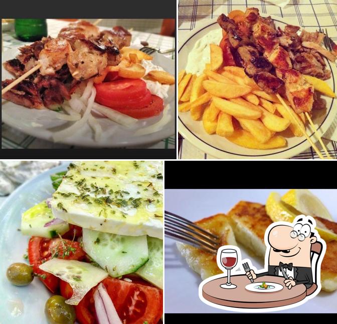 Cibo al Neapolis Specialità Greche