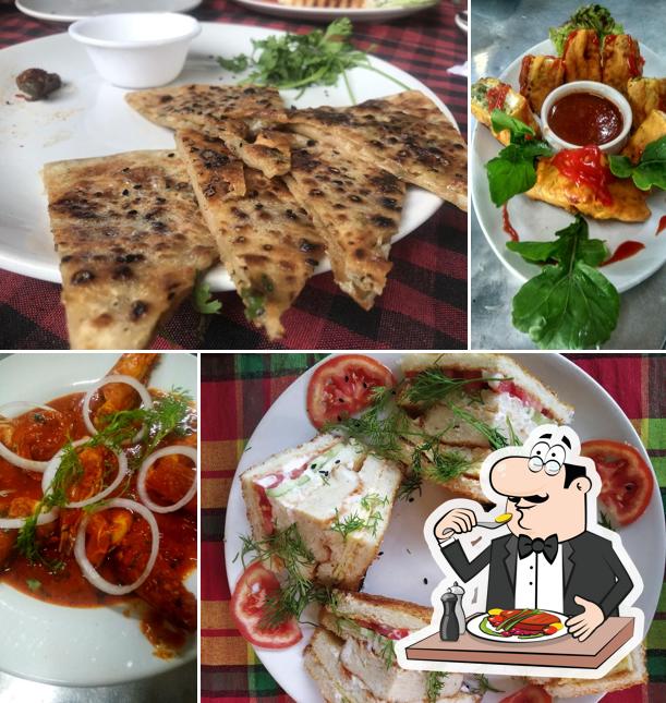 Meals at New River side Bar & restaurant