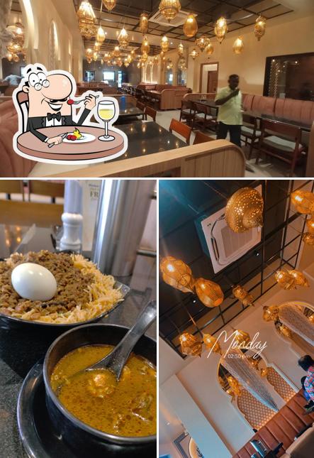This is the photo depicting food and interior at Nikaa Briyani ( Ulundurpet Toll Gate )