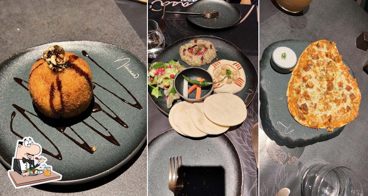 Food at Nincasa