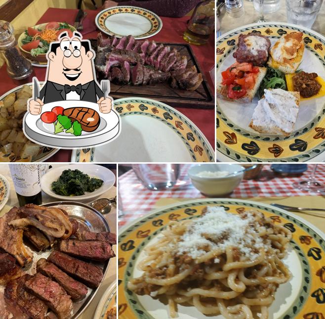 Bistecca al Osteria La Rimessa