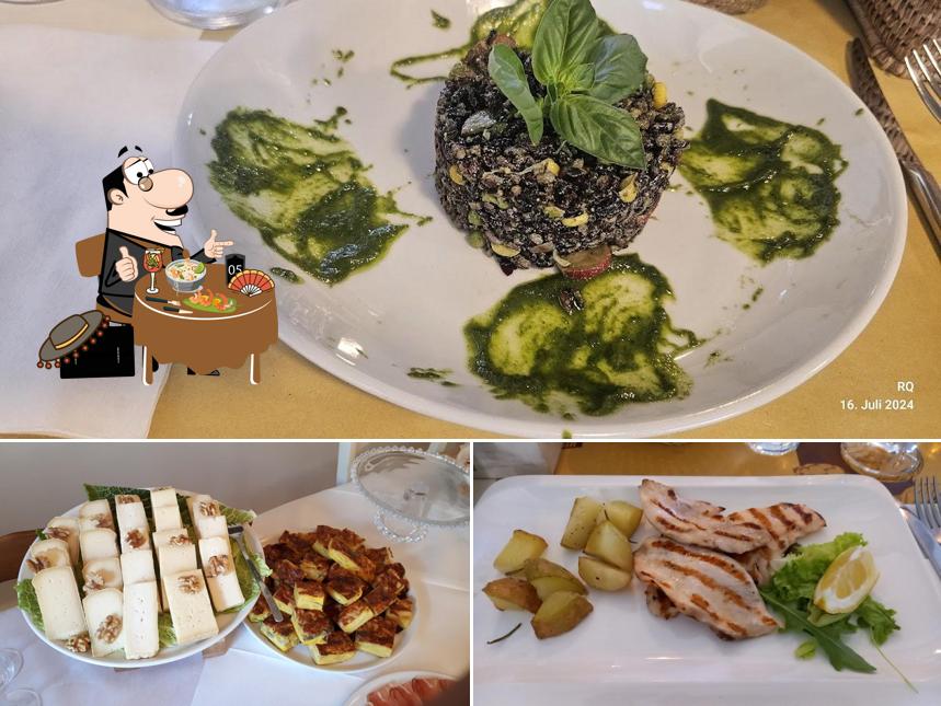 Platti al Osteria il Fiore