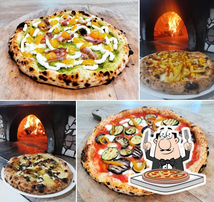 Prenditi tra le svariate varianti di pizza