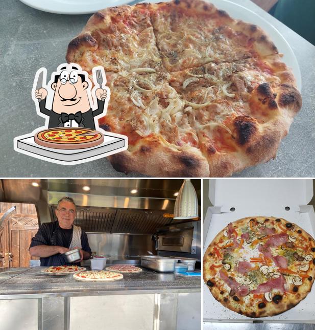 Prenditi tra le svariate varianti di pizza