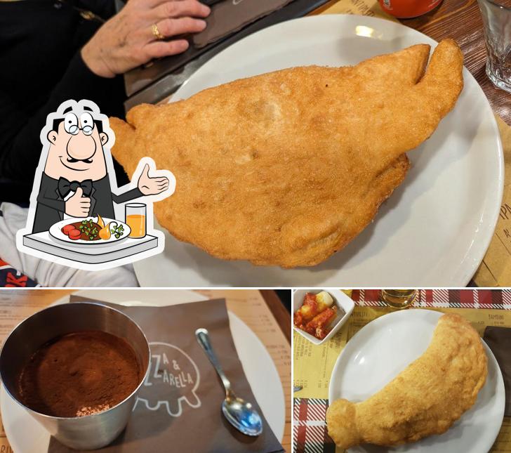 Mousse al cioccolato al Pizza e Mozzarella