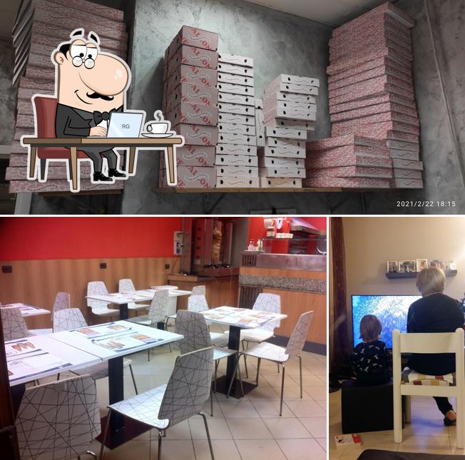 Gli interni di La Teglia