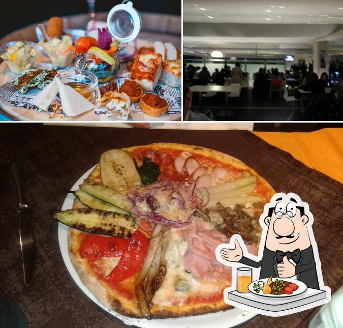 Cibo al Salotto Mondano