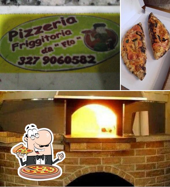 Prenditi tra le molte varianti di pizza
