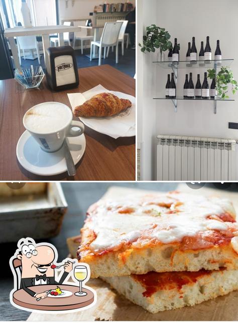 Questa è la immagine che presenta la cibo e vino di Barbotto