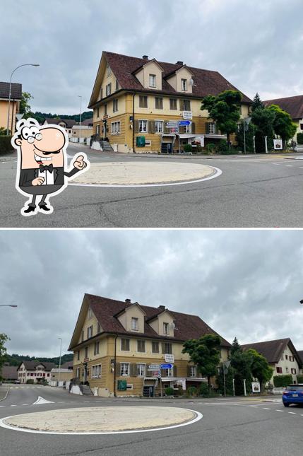 Gli esterni di Kreisel Bar