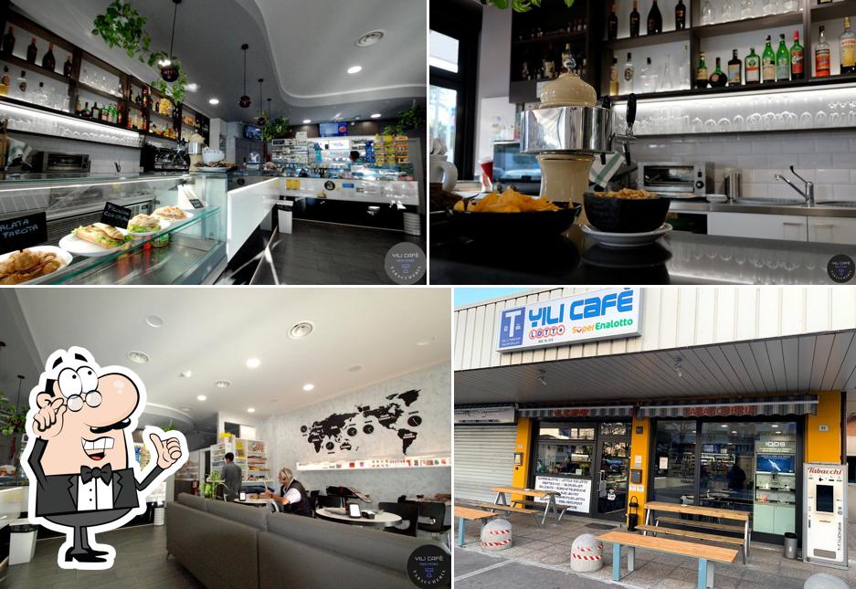 Gli interni di Tabaccheria Yili Cafè - IQOS Partner Funo di Argelato