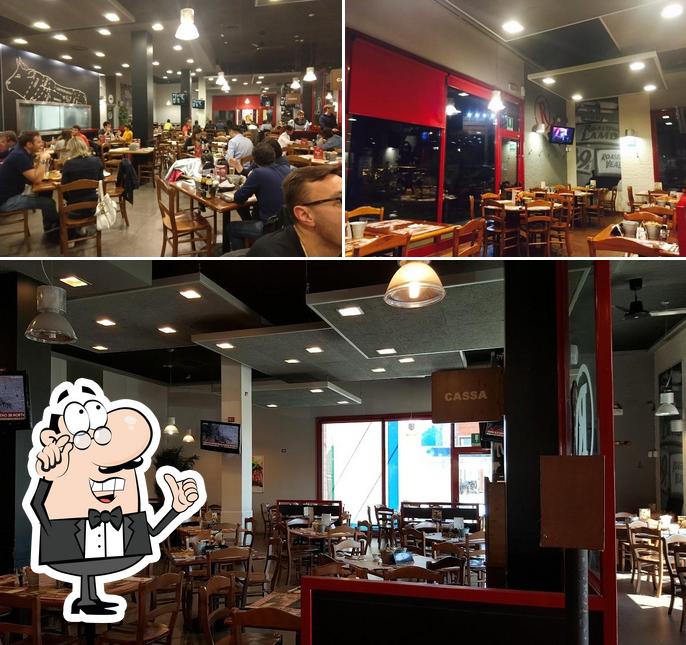 Gli interni di ROADHOUSE RESTAURANT SEGRATE