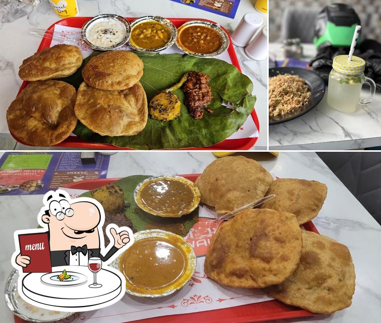 Meals at Ram Ji Puri Wale