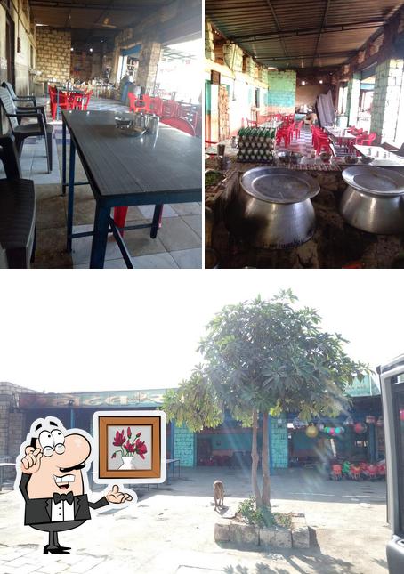 The photo of Afzal Hotel’s interior and exterior