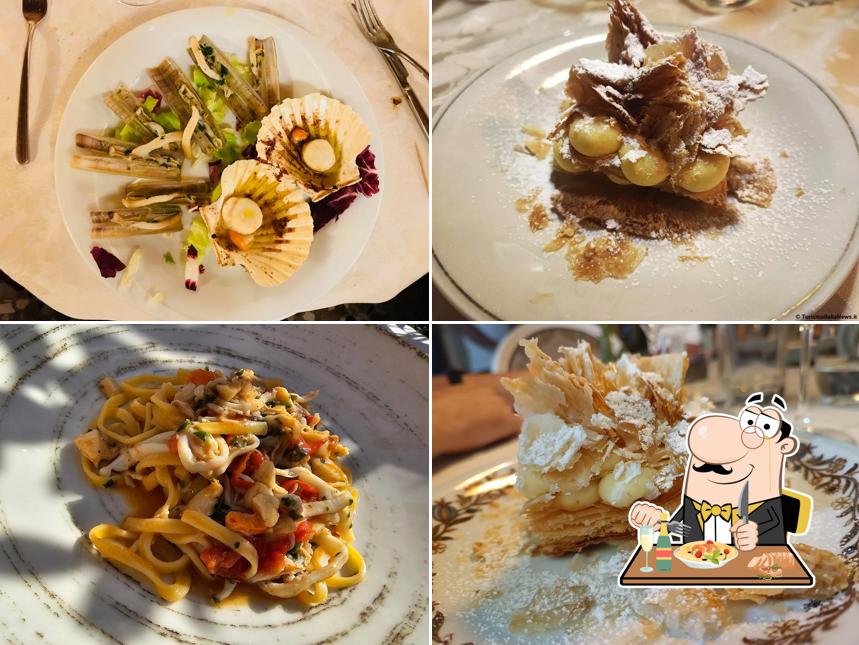 Platti al Ristorante Ai Dogi