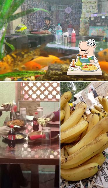 This is the picture depicting food and beverage at Arabian Pizza and Burger