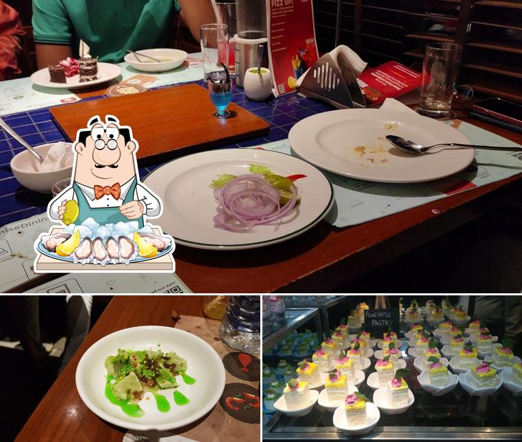 Oysters at Barbeque Nation - Mumbai - Ghodbunder Road