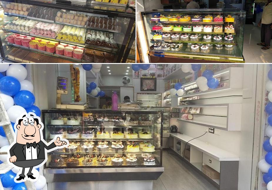 The interior of Bengaluru Iyanger's Bakery